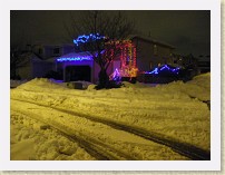 IMGP1776_Christmas_lights_ext_2008_9 * Exterior Christmas Lights 2008 #9, 2170 LED lights, 223.8 m, 121.5 W. Lots of snow on the ground. * Exterior Christmas Lights 2008 #9, 2170 LED lights, 223.8 m, 121.5 W. Lots of snow on the ground. * 3264 x 2448 * (1.92MB)