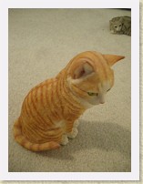 IMGP1676_cat_1 * resin cat #1, 01372 Cat Sitting&mdash;Ginger Tabby * resin cat #1, 01372 Cat Sitting&mdash;Ginger Tabby * 2448 x 3264 * (1.66MB)