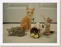 IMGP1679_cats_1_2_3_4 * resin cats #4, #1, #3 and #2 * resin cats #4, #1, #3 and #2 * 3264 x 2448 * (1.62MB)