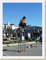 IMGP1488_street_entertainer * Unknown street entertainer.2008 Steveston Farmers and Artisans Market held next to the Gulf of Georgia Cannery. * Unknown street entertainer.2008 Steveston Farmers and Artisans Market held next to the Gulf of Georgia Cannery. * 2148 x 2864 * (941KB)