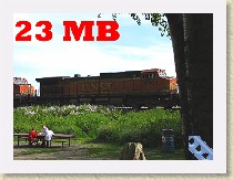 MVI_0026_BNSF_freight_train_in_White_Rock_small * BNSF (Burlington Northern Santa Fe Railway) freight train in White Rock, British Columbia23 MB. See the previous file for the larger original version of this video.Converted from MOV to MP4 using: HandBrakeCLI -i $i.MOV -o $i-600-cli.mp4 -O -e x264  -b 600 -2 -f mp4 -a 1 -E faac -B 128 -R 48 -x ref=2:bframes=2:me=umh:merange=64:subq=6:deblock=0,0:analyse=all:direct=auto:mixed-refs=1 * BNSF (Burlington Northern Santa Fe Railway) freight train in White Rock, British Columbia23 MB. See the previous file for the larger original version of this video.Converted from MOV to MP4 using: HandBrakeCLI -i $i.MOV -o $i-600-cli.mp4 -O -e x264  -b 600 -2 -f mp4 -a 1 -E faac -B 128 -R 48 -x ref=2:bframes=2:me=umh:merange=64:subq=6:deblock=0,0:analyse=all:direct=auto:mixed-refs=1 * 320 x 236 * (0KB)