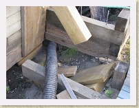 IMG_1289_retaining_wall_repair * Retaining Wall Repair Project--May-July 2009South end. Support under the wall. Before the post was added to the raised garden section. Those nails in the top board of the garden were impossible to pull out and I ended up cutting them off. * Retaining Wall Repair Project--May-July 2009South end. Support under the wall. Before the post was added to the raised garden section. Those nails in the top board of the garden were impossible to pull out and I ended up cutting them off. * 3648 x 2736 * (3.22MB)