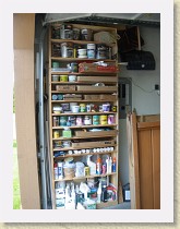 IMGP3164_paint_shelves * Paint shelves filled. * Paint shelves filled. * 2448 x 3264 * (1.86MB)